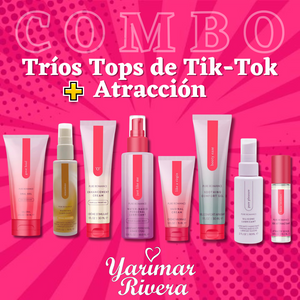 Tríos Tops de Tik-Tok + Atracción