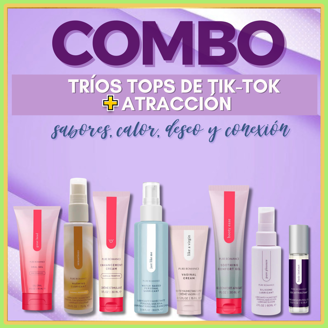 Top Tik-Tok Trios + Attraction 