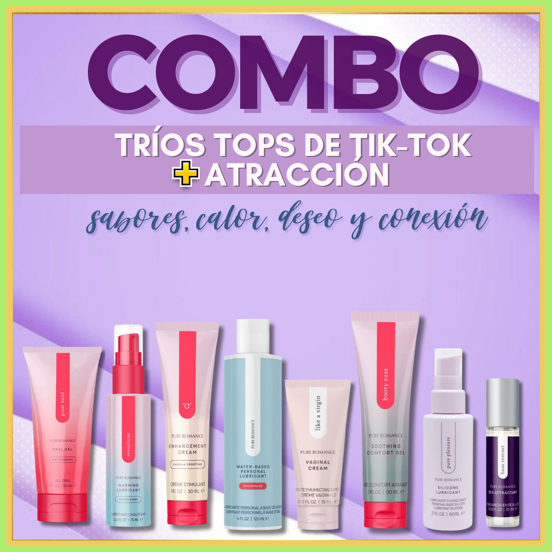 Top Tik-Tok Trios + Attraction 