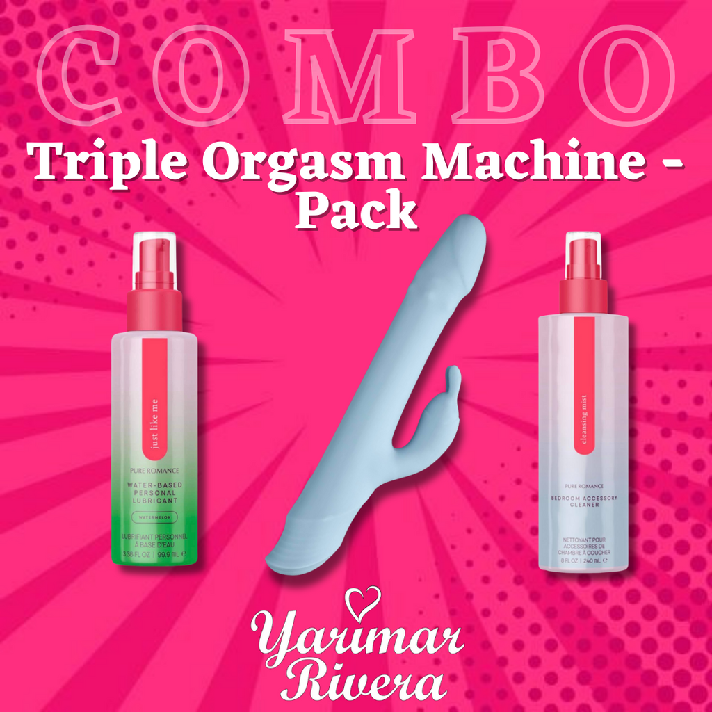 TOM - Triple Orgasm Machine - Pack