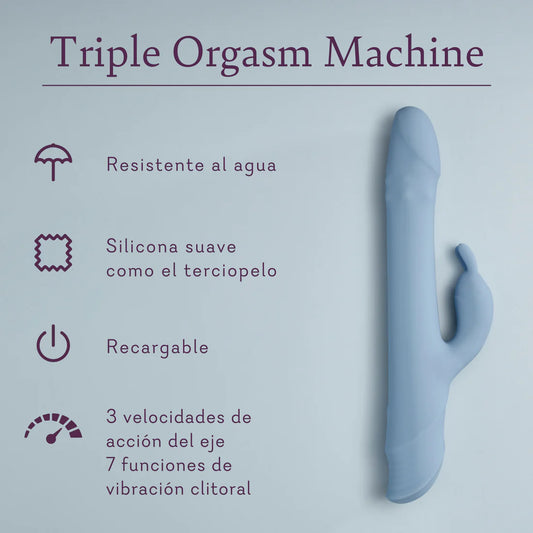 TOM - Triple Orgasm Machine 