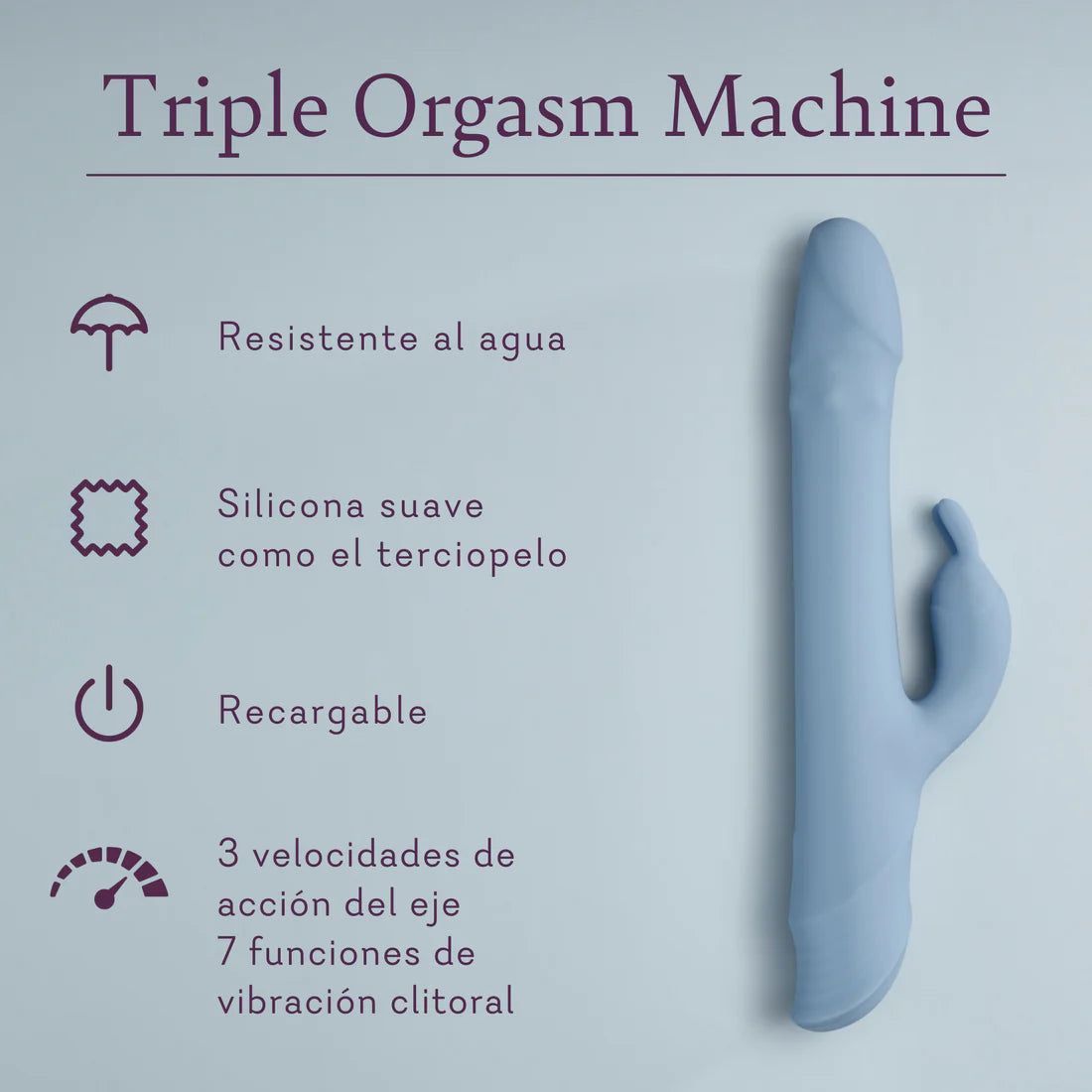 TOM - Triple Orgasm Machine