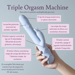TOM - Triple Orgasm Machine