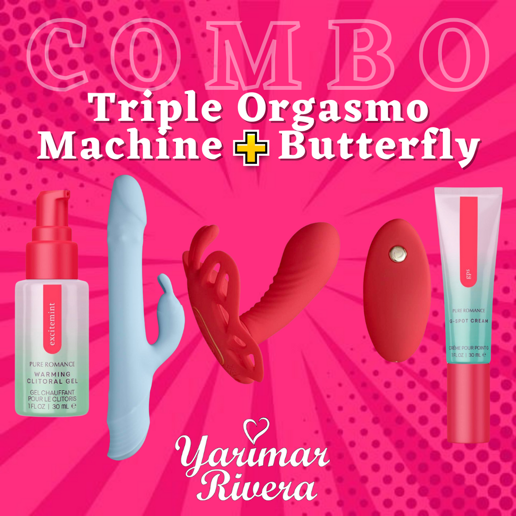 TOM - Triple Orgasmo Machine + Butterfly Effect