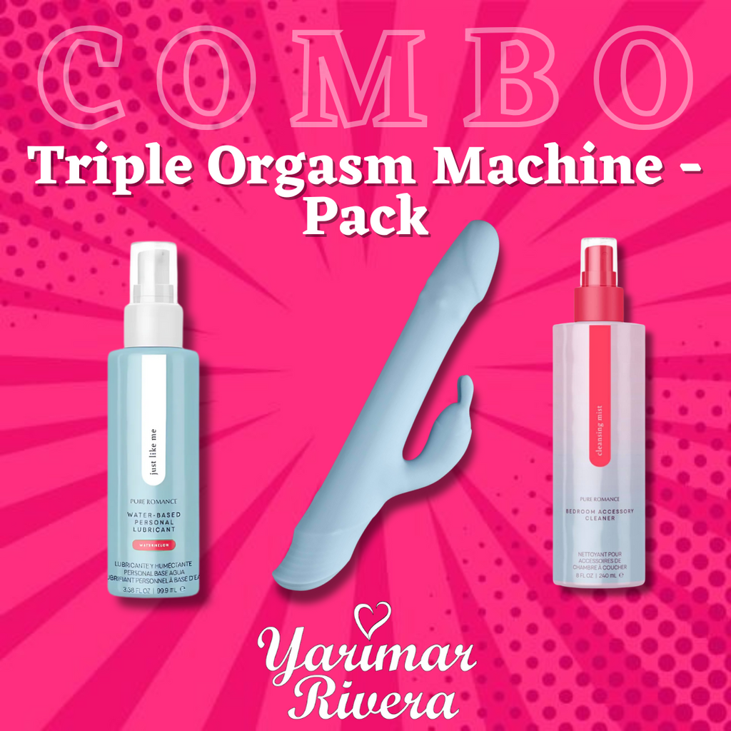 TOM - Triple Orgasm Machine - Pack
