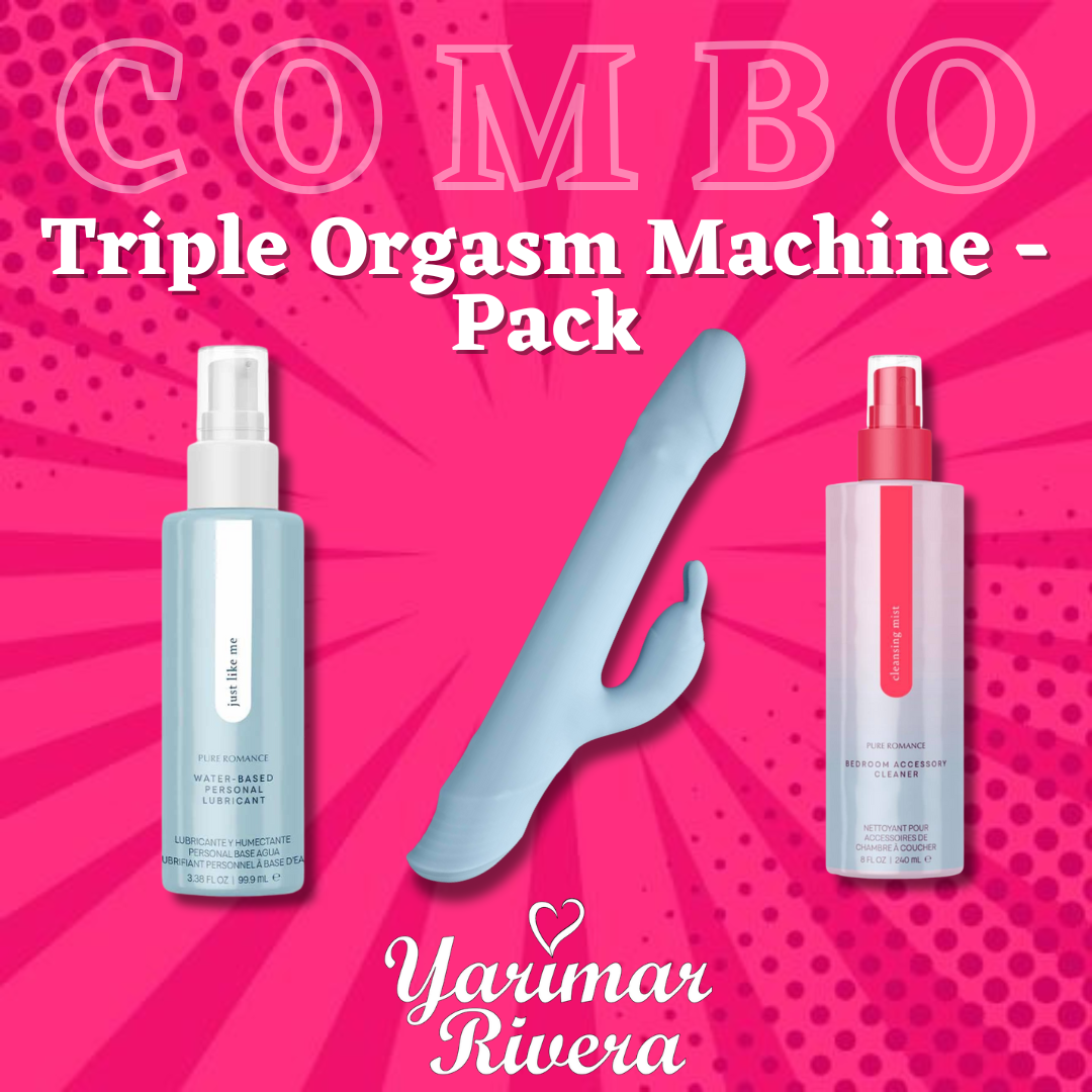 TOM - Triple Orgasm Machine - Pack