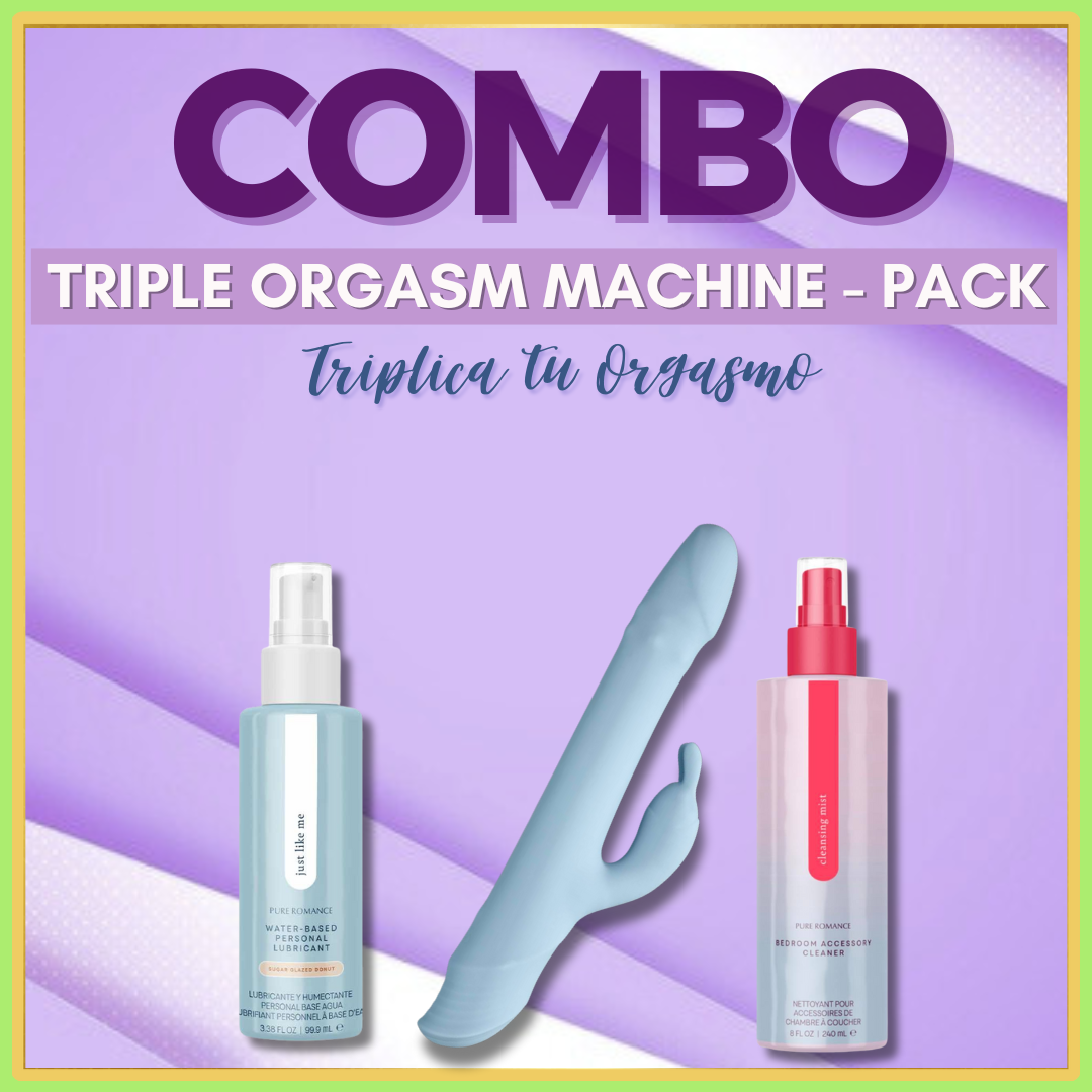 TOM - Triple Orgasm Machine - Pack