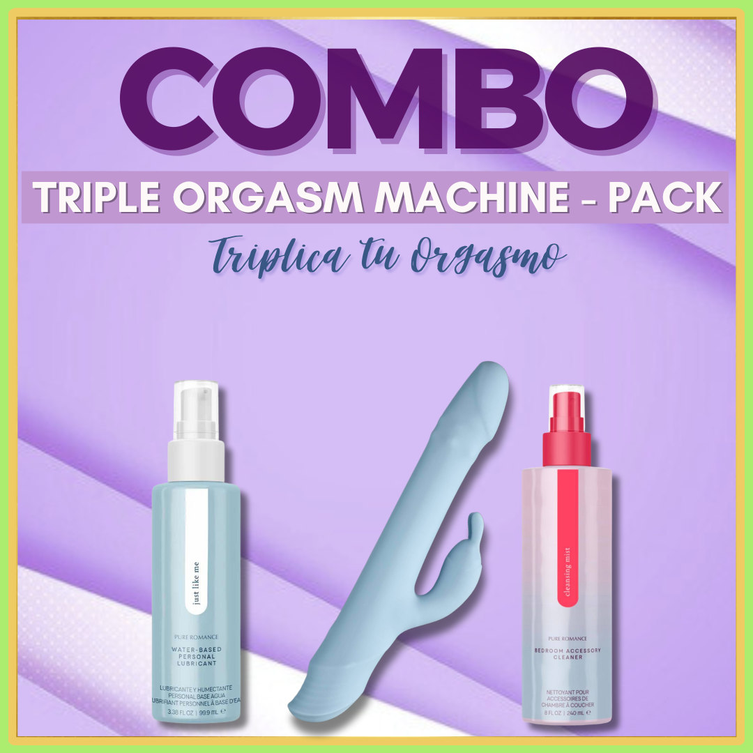 TOM - Triple Orgasm Machine - Pack