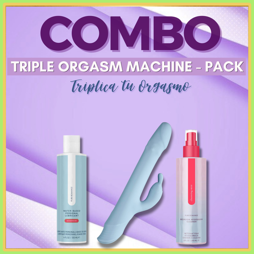 TOM - Triple Orgasm Machine - Pack