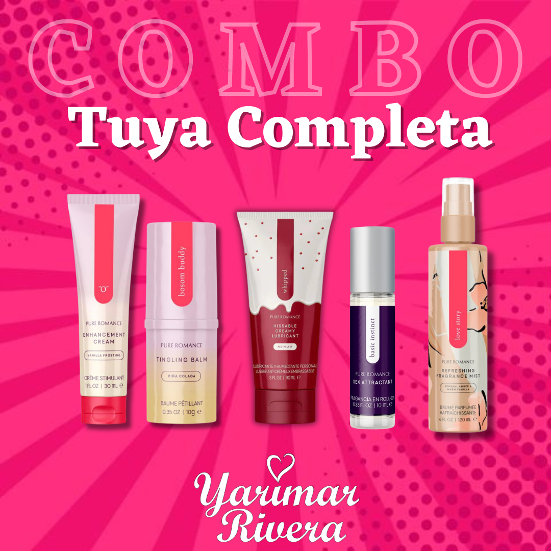 Combo Tuya Completa