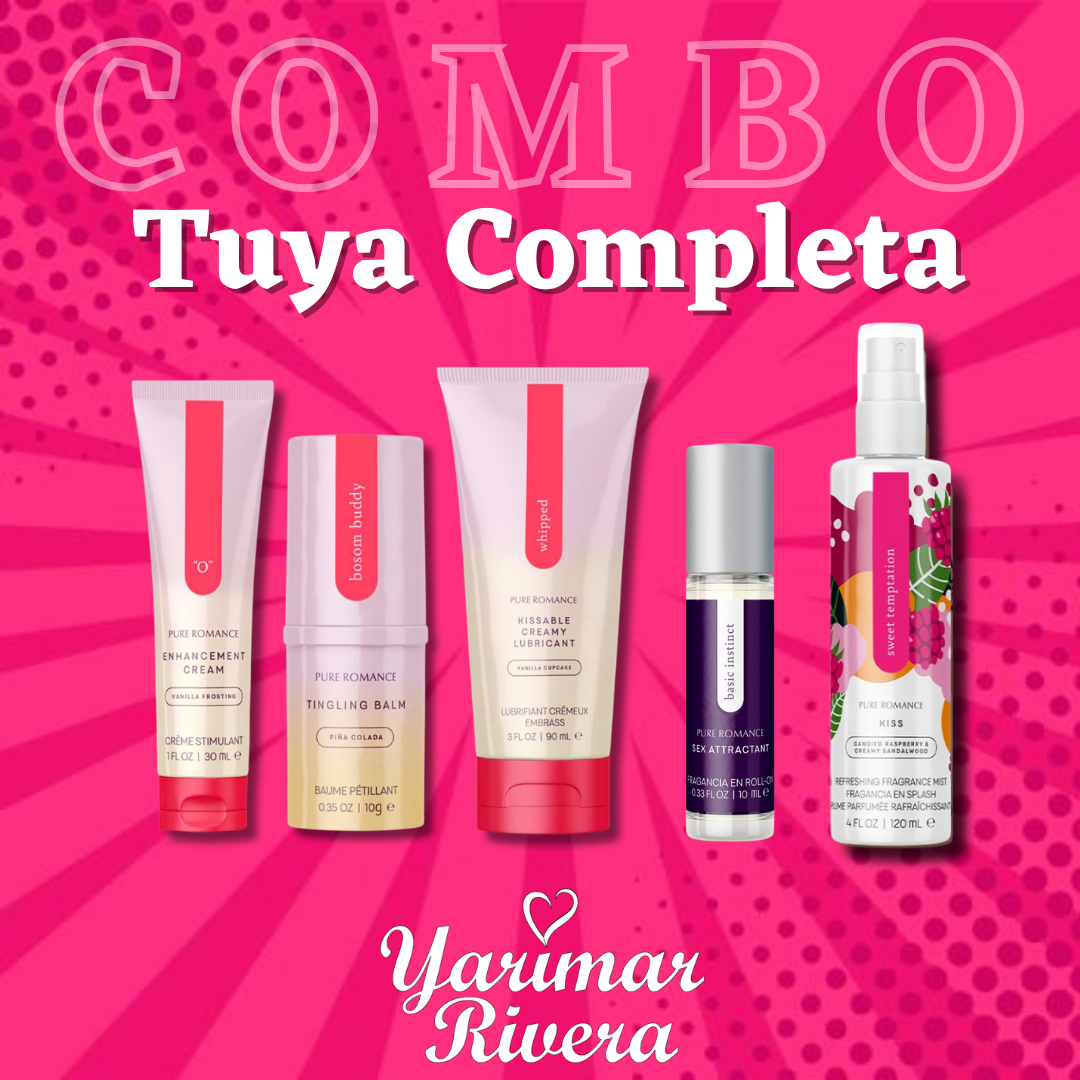 Combo Tuya Completa