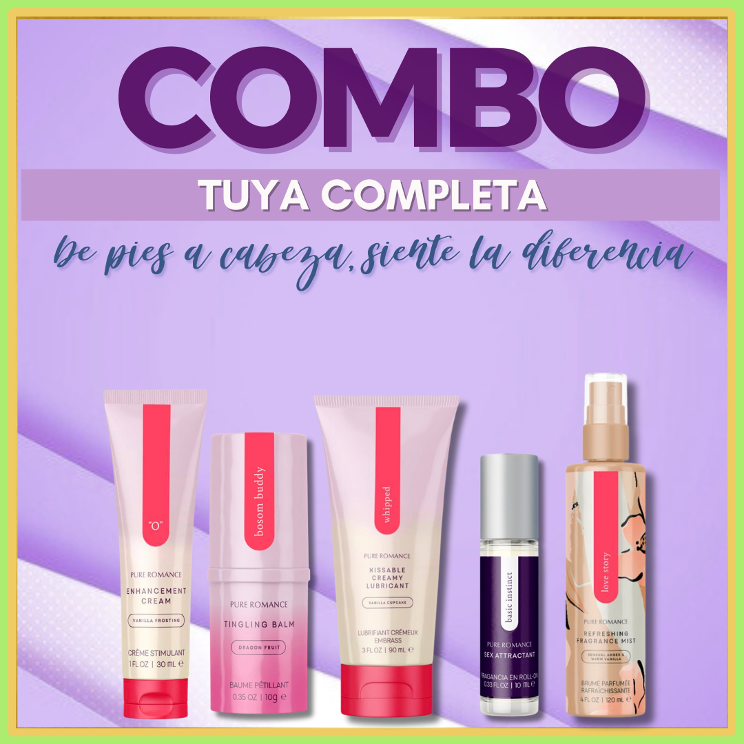 Combo Tuya Completa