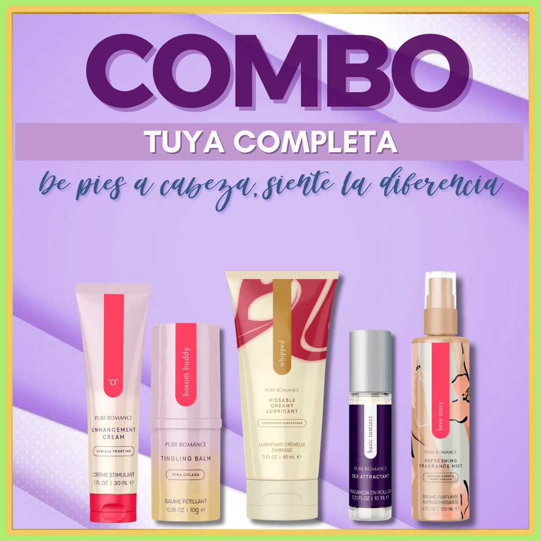 Combo Tuya Completa