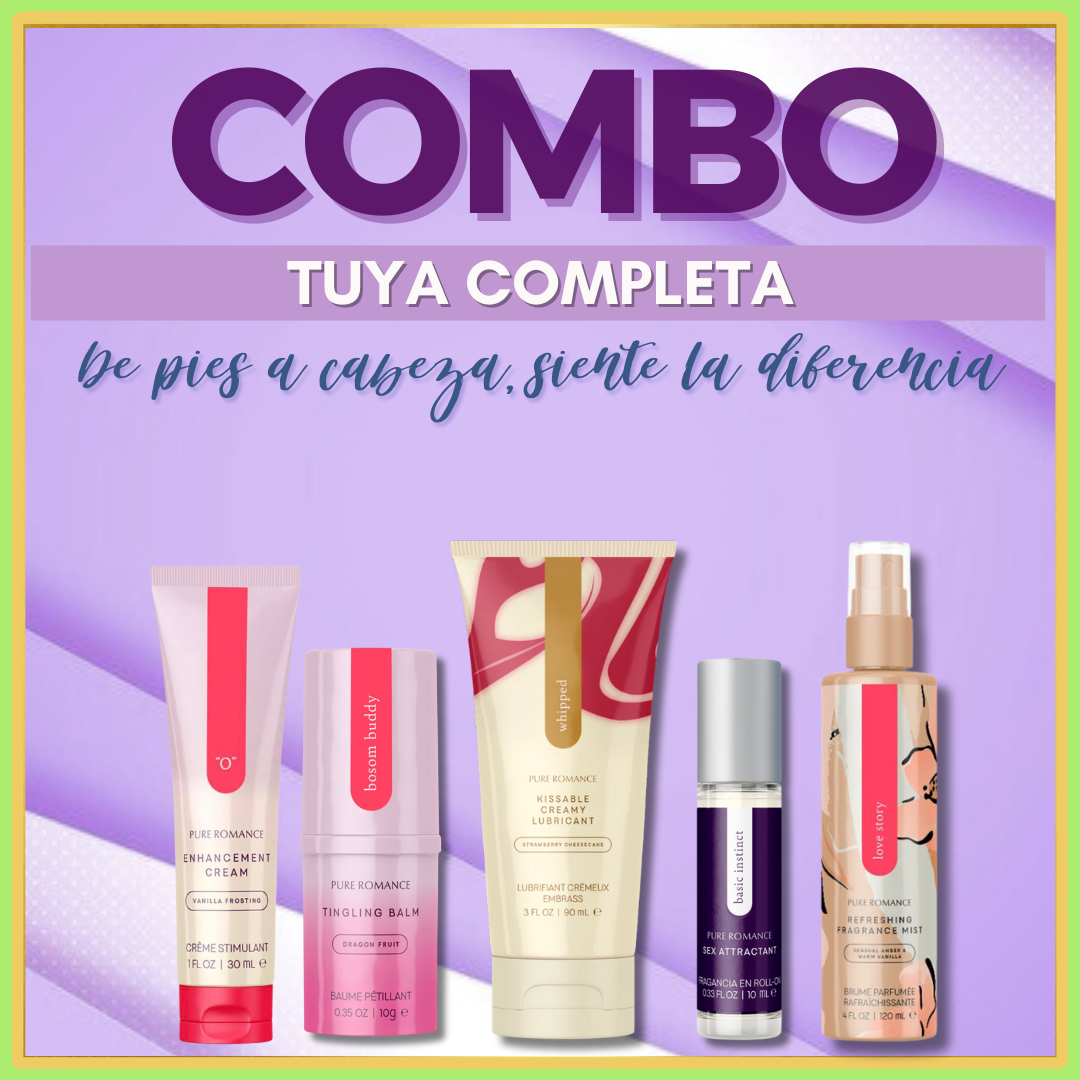 Combo Tuya Completa