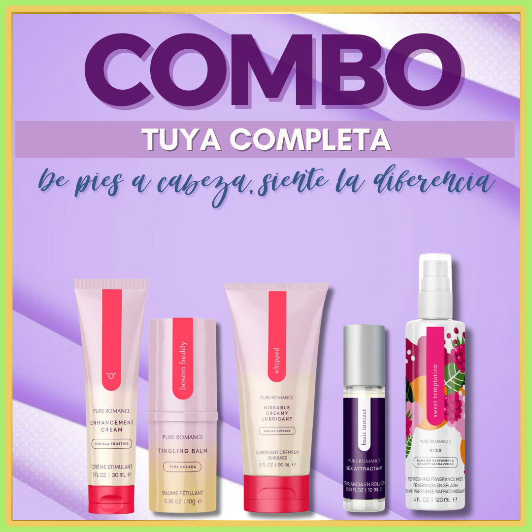 Combo Tuya Completa