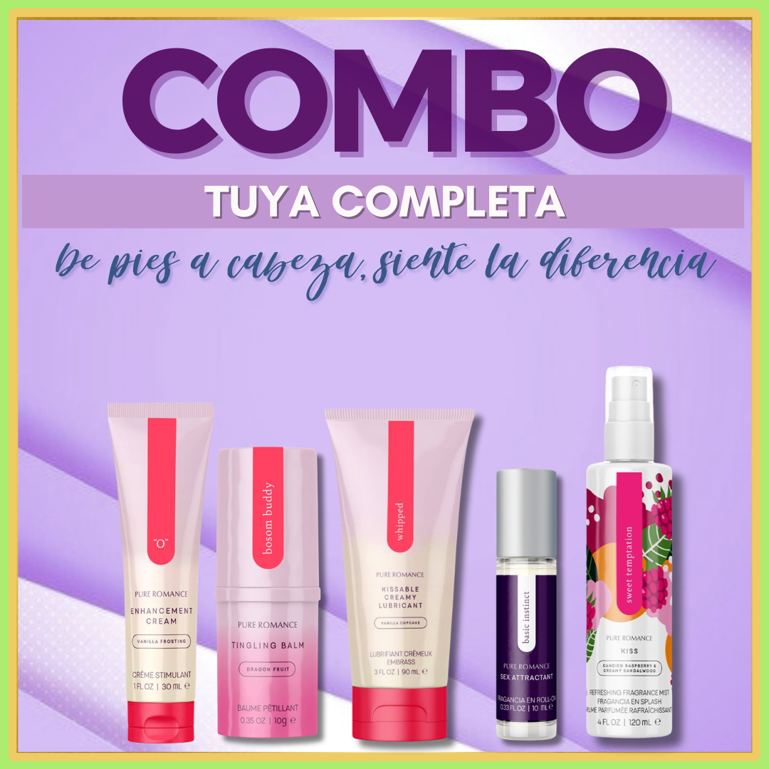 Combo Tuya Completa