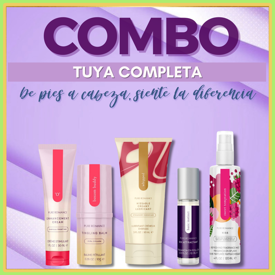 Combo Tuya Completa