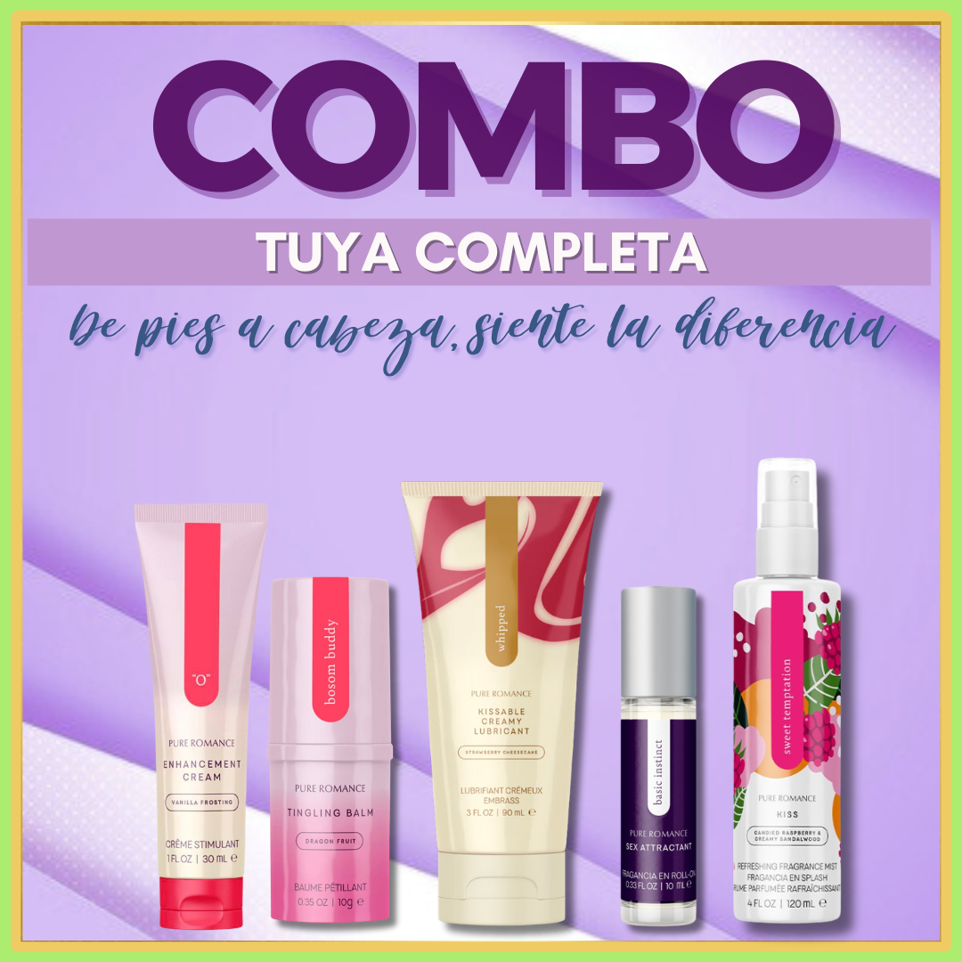 Combo Tuya Completa