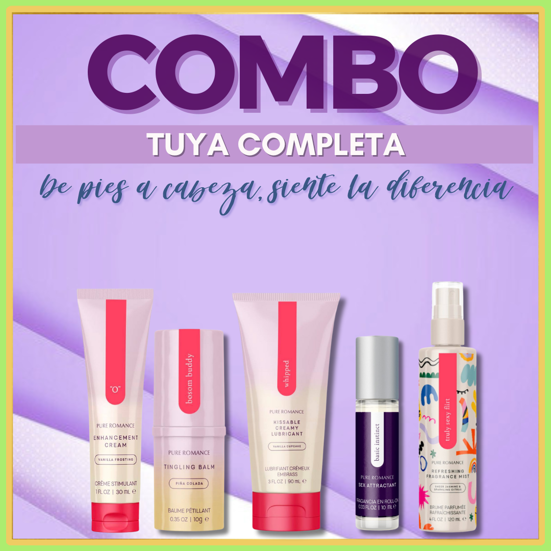 Combo Tuya Completa