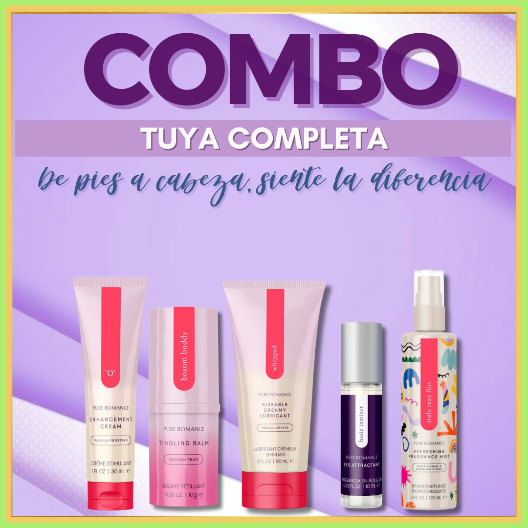 Combo Tuya Completa