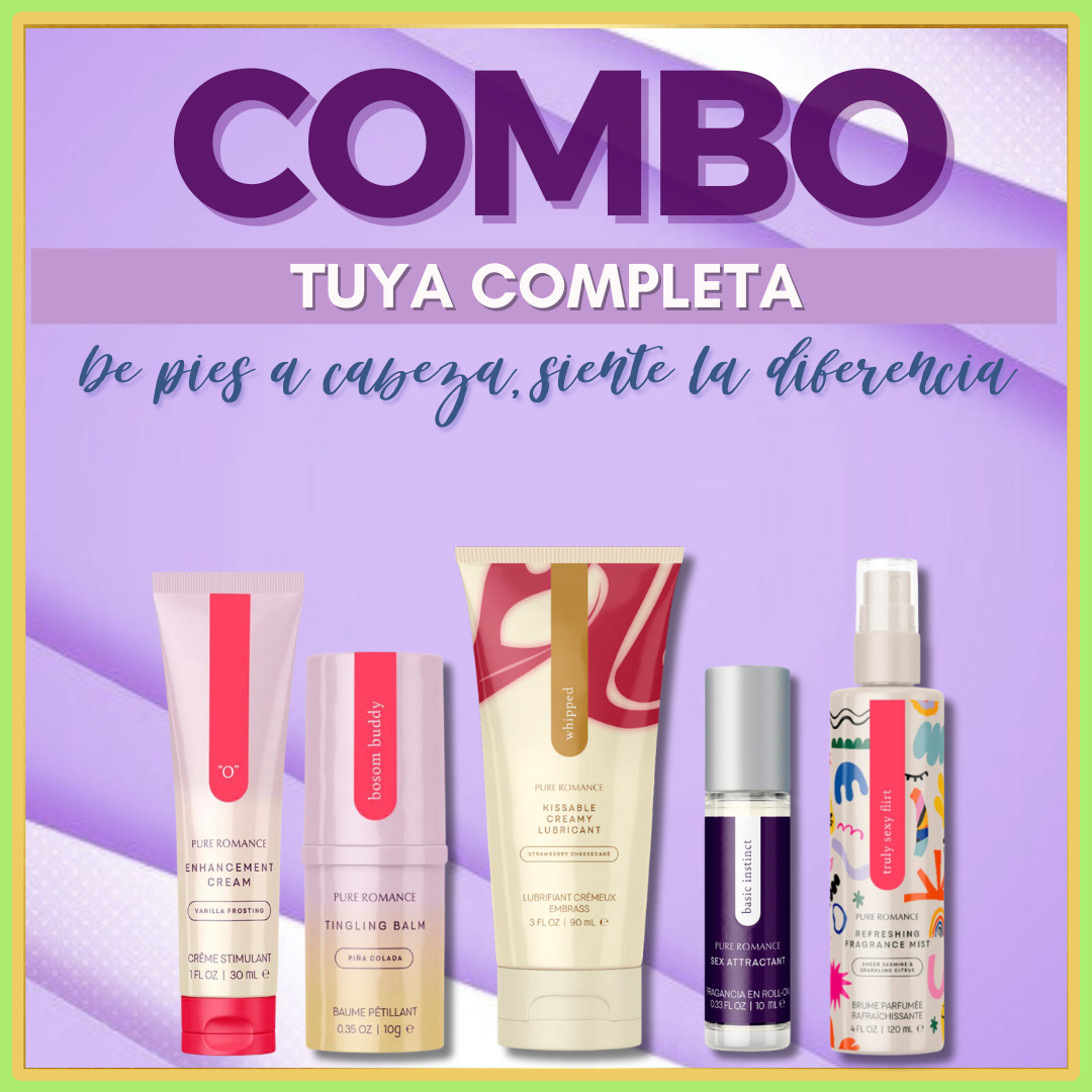 Combo Tuya Completa