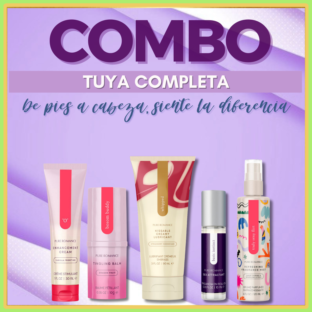 Combo Tuya Completa