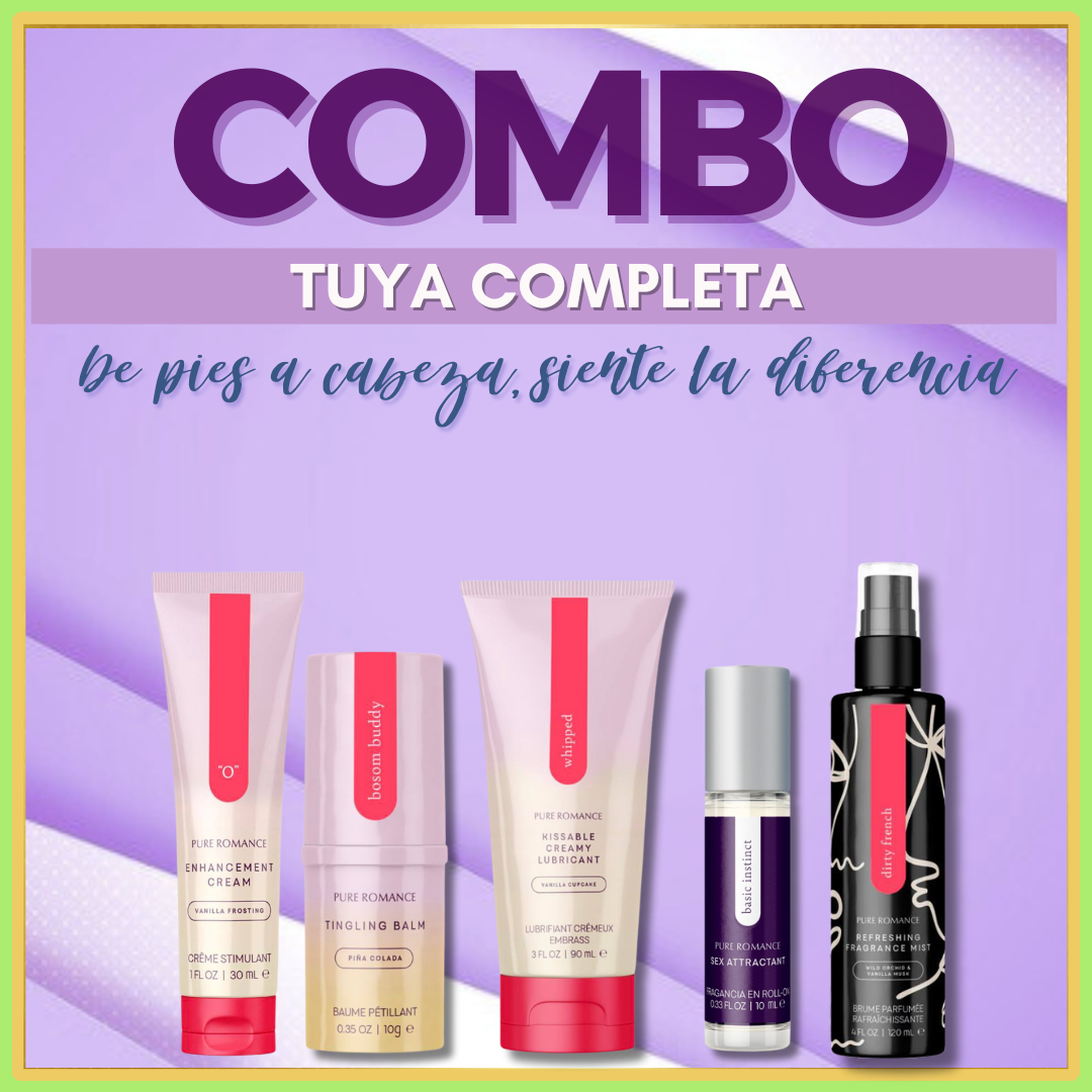 Combo Tuya Completa