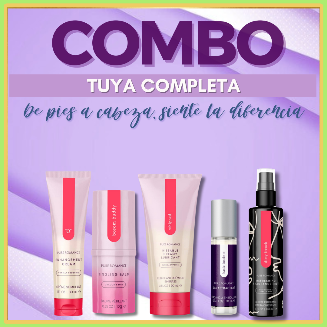 Combo Tuya Completa