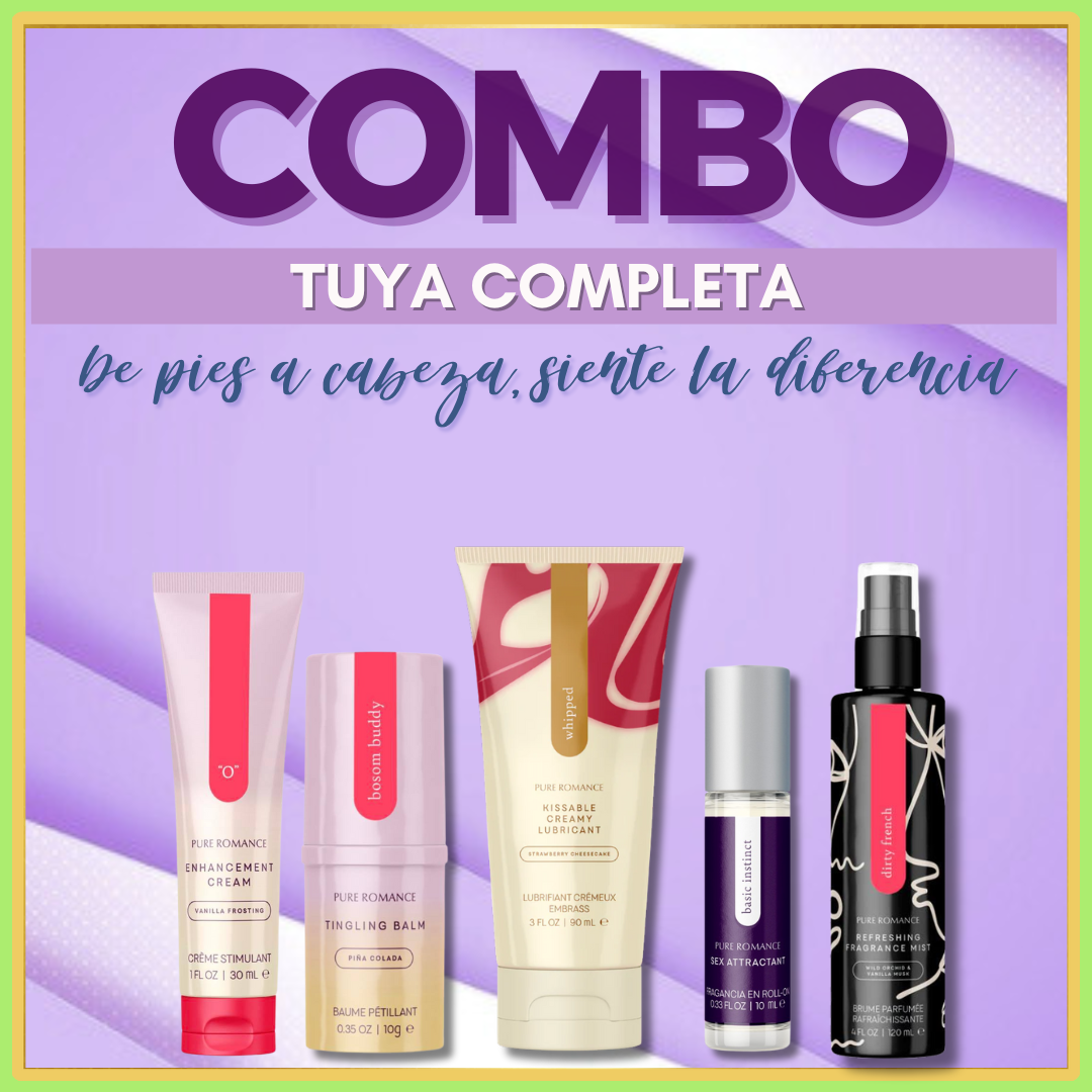 Combo Tuya Completa