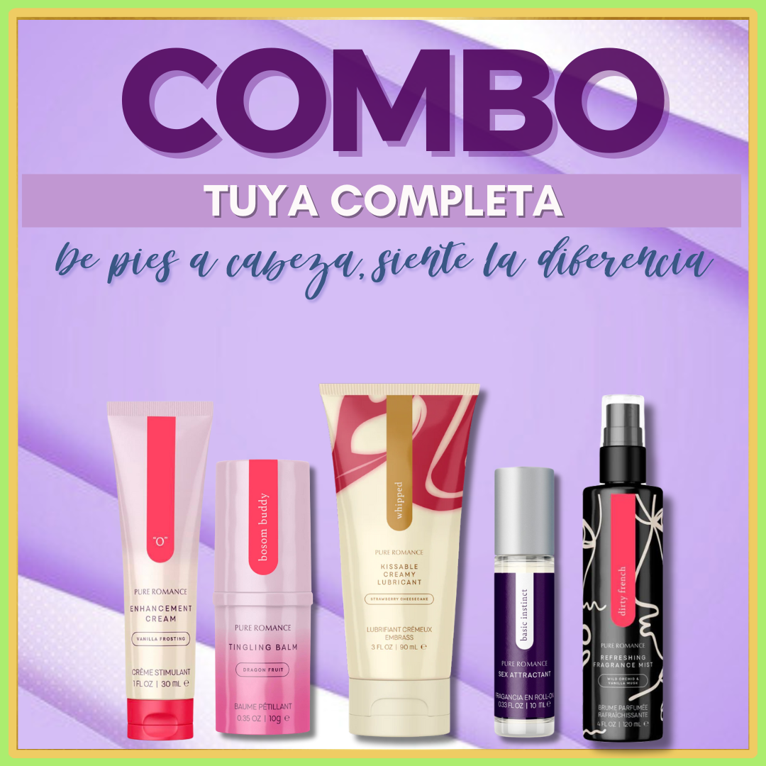 Combo Tuya Completa