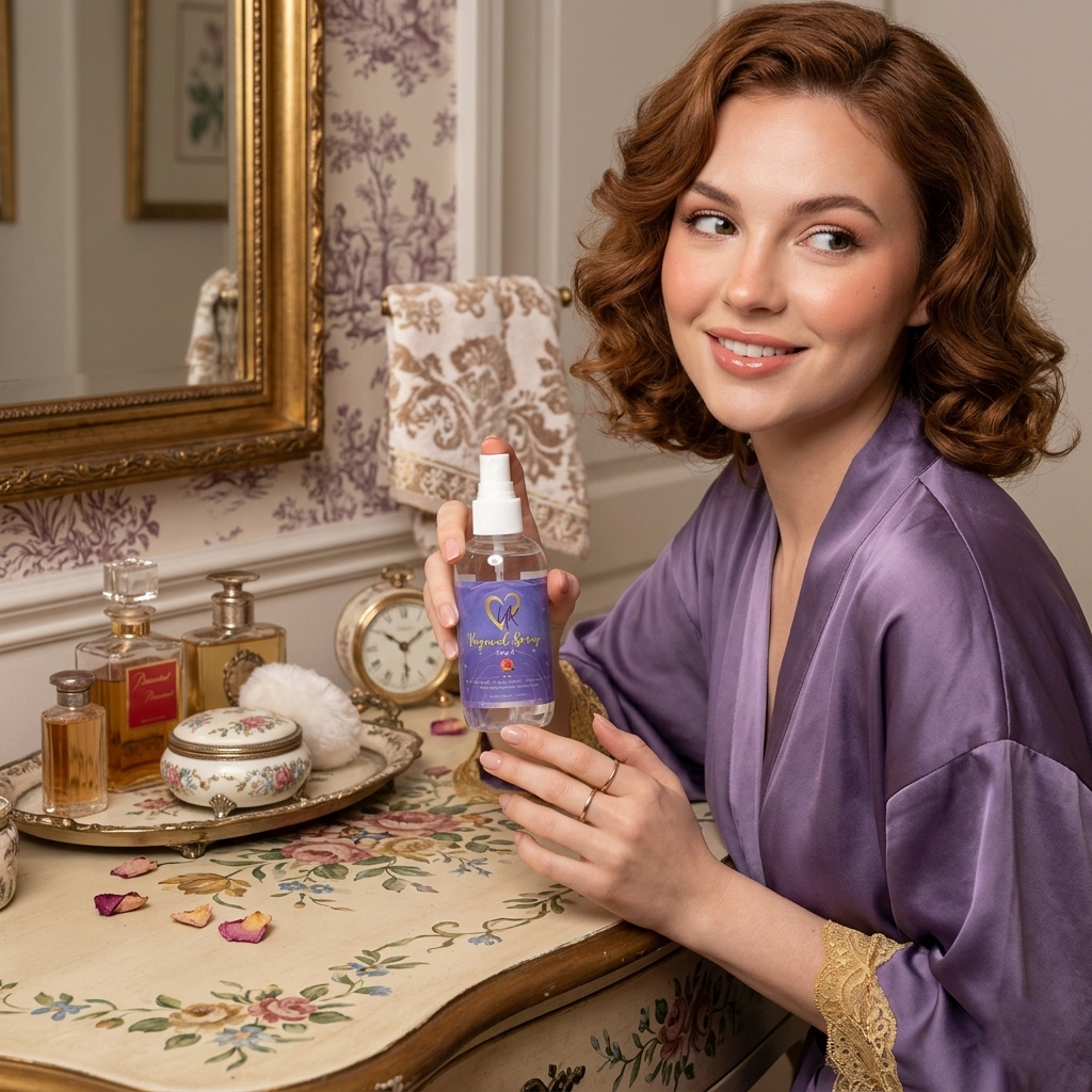 Vaginal Spray YR - Peach