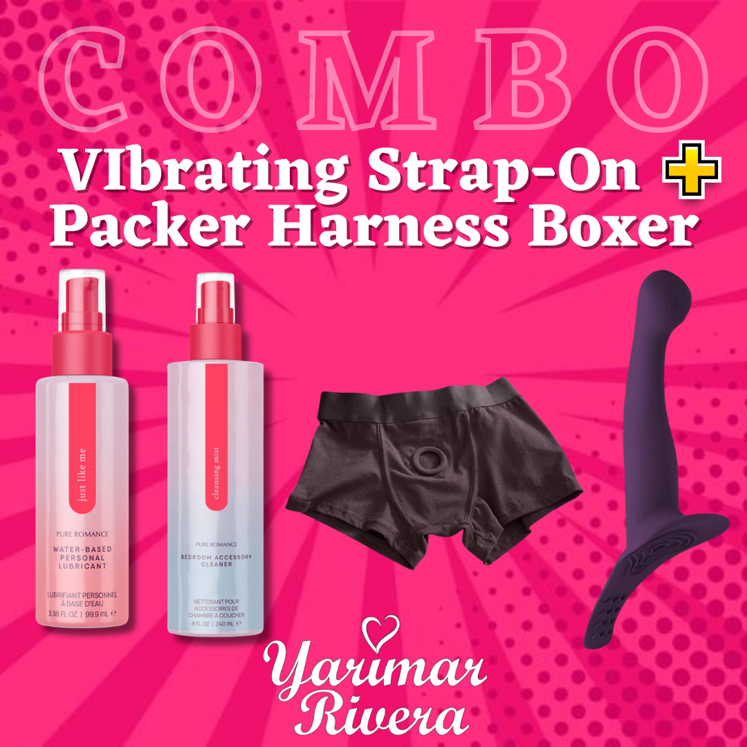 Coverboy The Boxer Vibrating Cock-Mocha 9