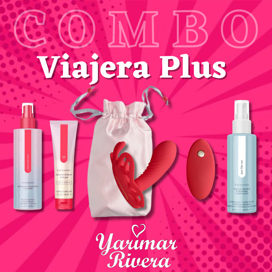 Combo Viajera Plus con Butterfly