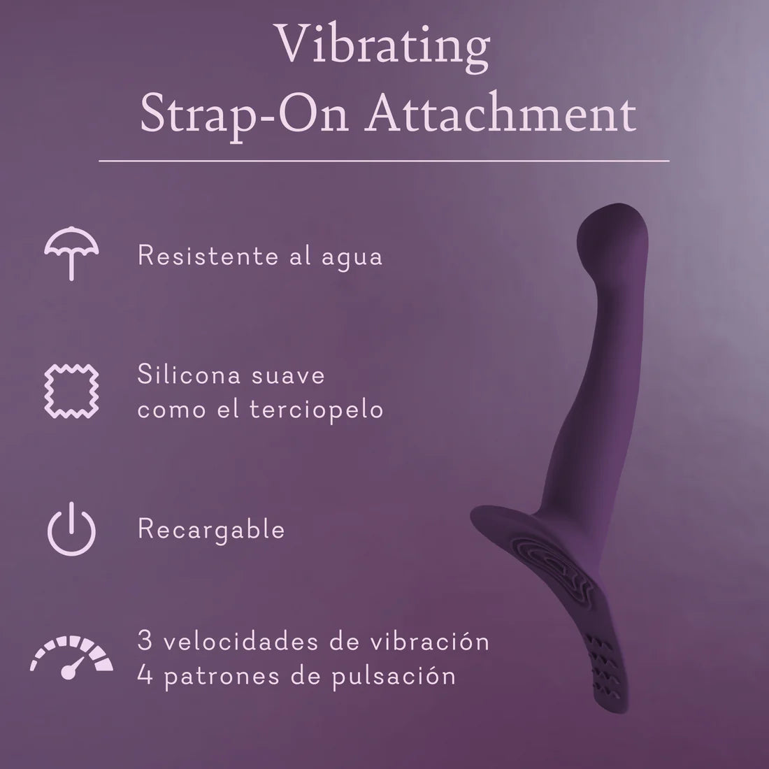 Packer Harness Boxer - Vibrating Strap -On