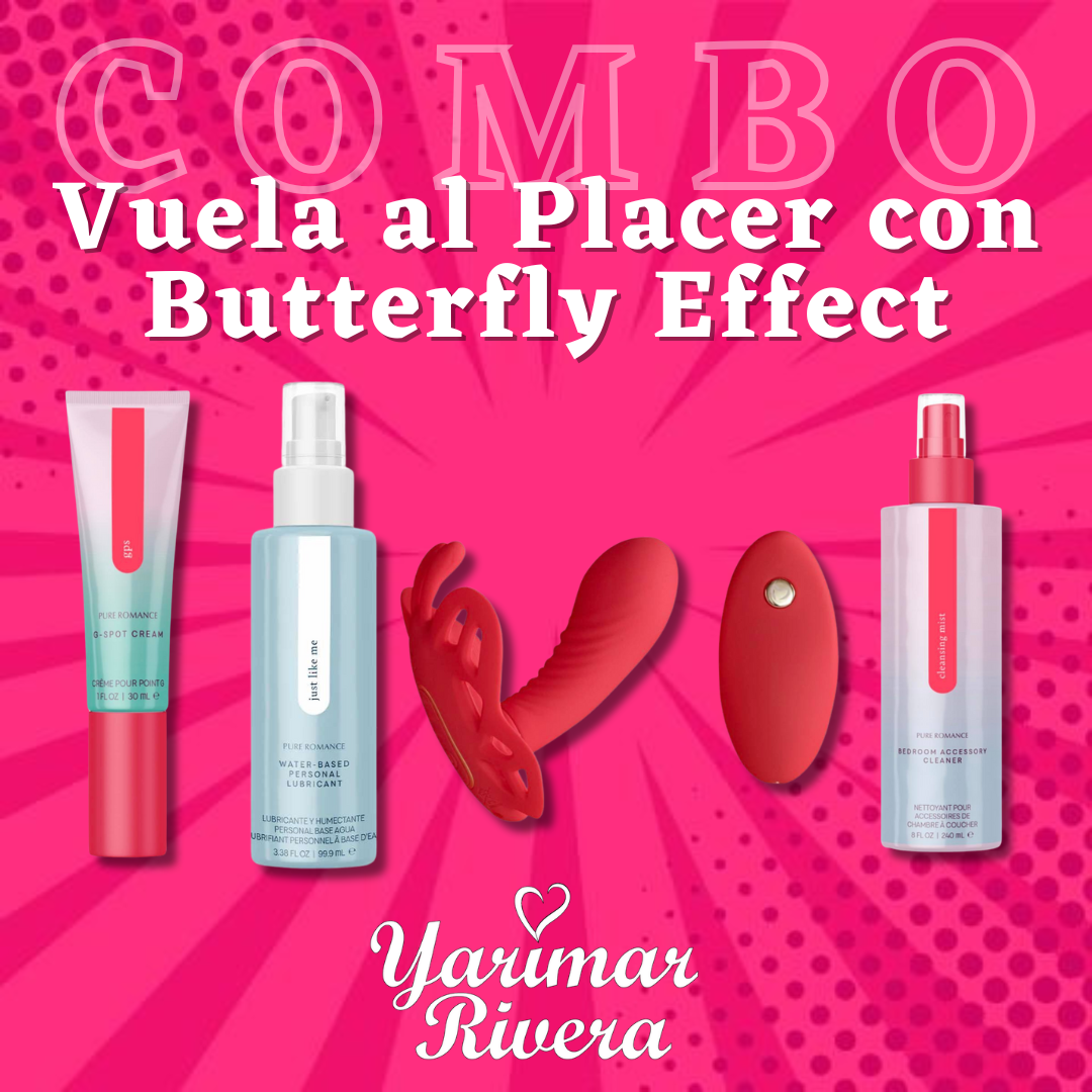 Vuela al Placer con Butterfly Effect