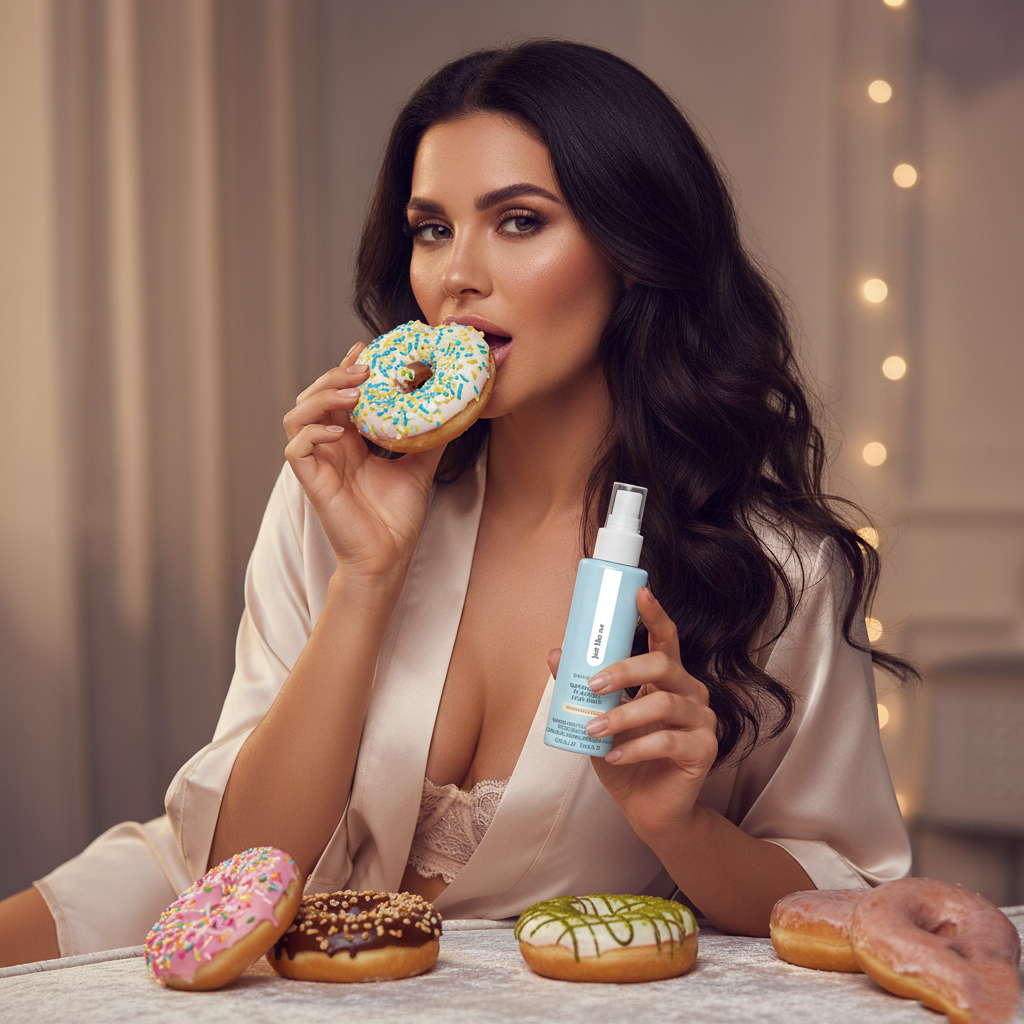 WATER BASED PERSONAL LUBRICANT - SUGAR GLAZED DONUT