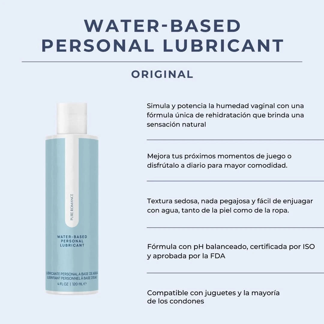 Water based personal lubricant - Original