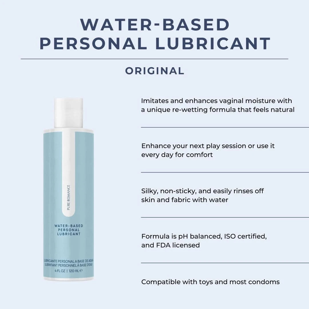 Water based personal lubricant - Original