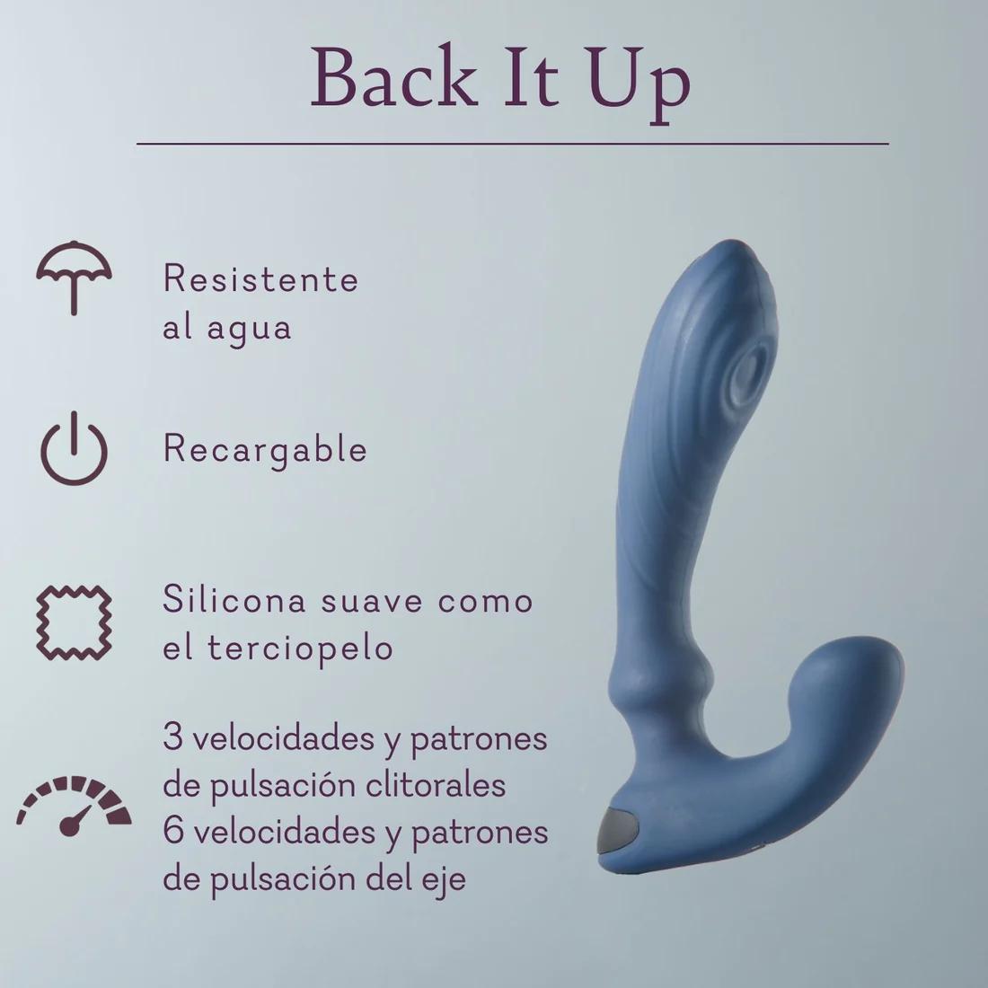 BACK IT UP