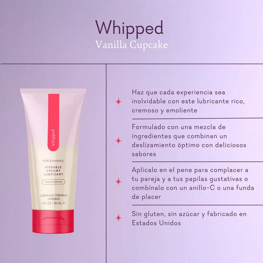 Whipped - Vanilla Cupcake 