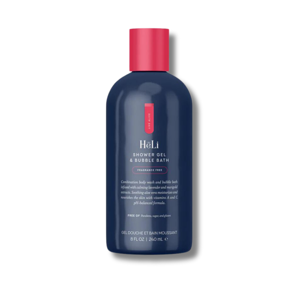 HeLi - Shower gel and bubble bath