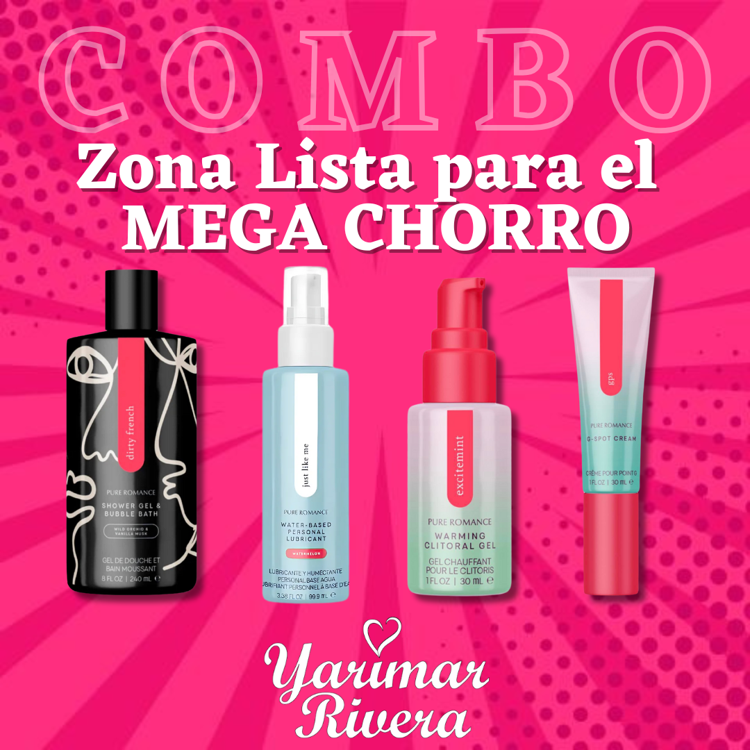 Zona Lista para el Mega Chorro