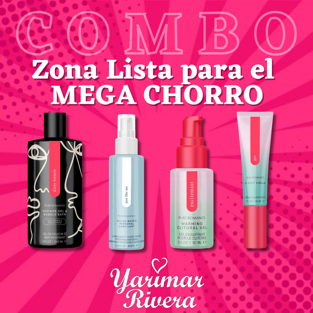 Zona Lista para el Mega Chorro
