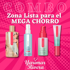 Zona Lista para el Mega Chorro
