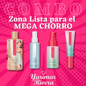 Zona Lista para el Mega Chorro