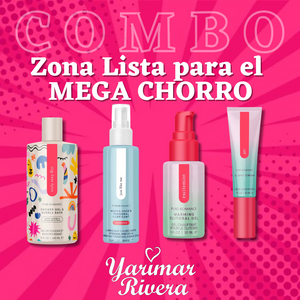Zona Lista para el Mega Chorro