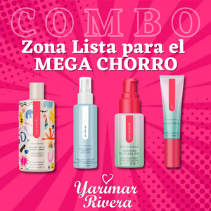 Zona Lista para el Mega Chorro