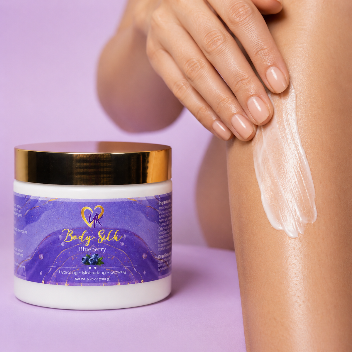 BODY SILK YR - BLUEBERRY