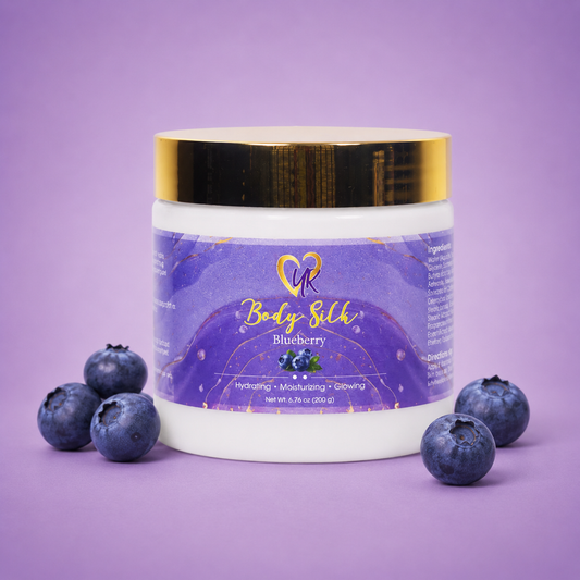 BODY SILK YR - BLUEBERRY