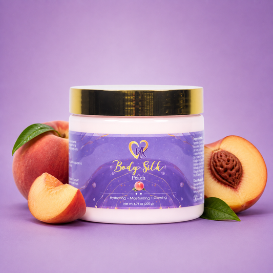 BODY SILK YR - PEACH